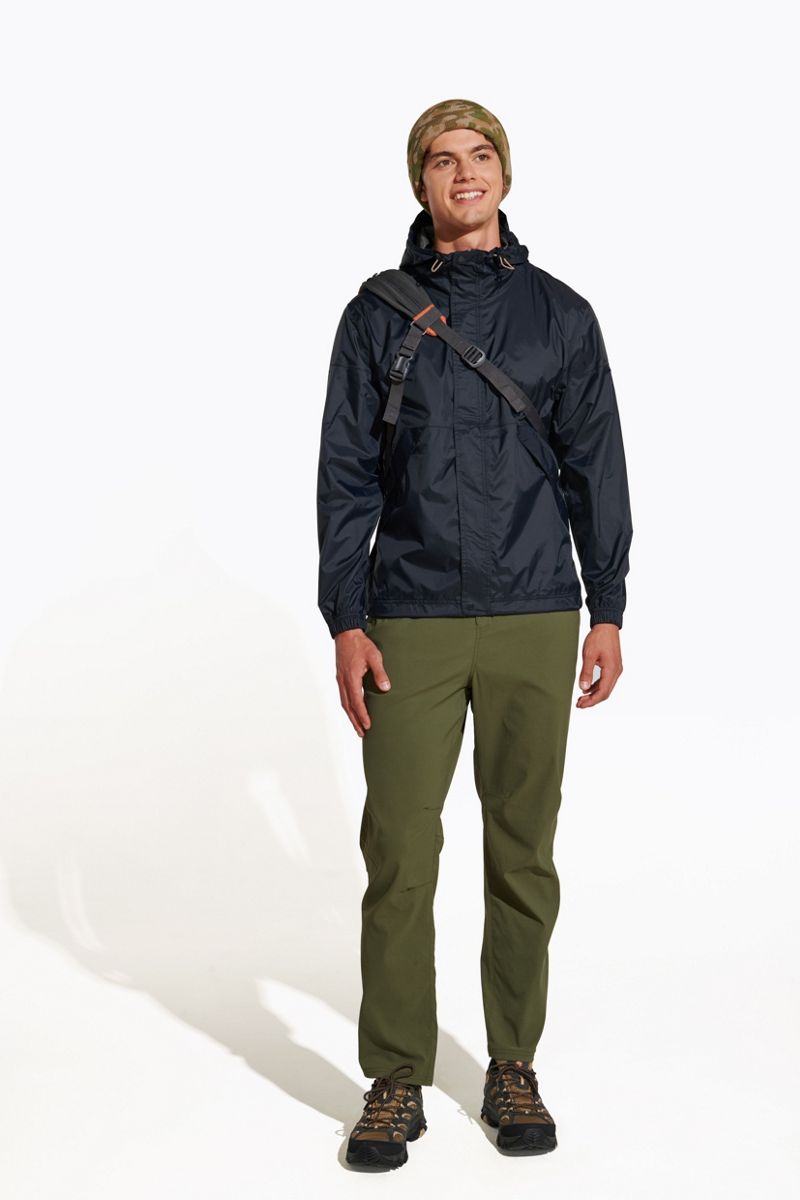 Fallon Rain Jacket, Black, dynamic 5