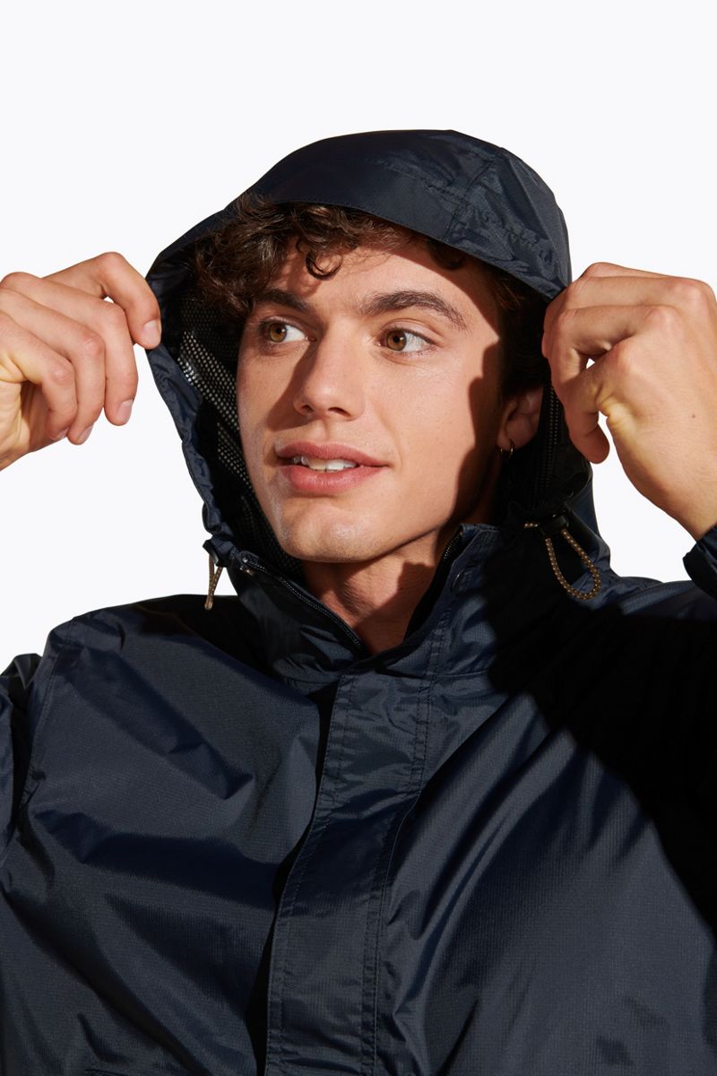 Fallon Rain Jacket, Black, dynamic 6