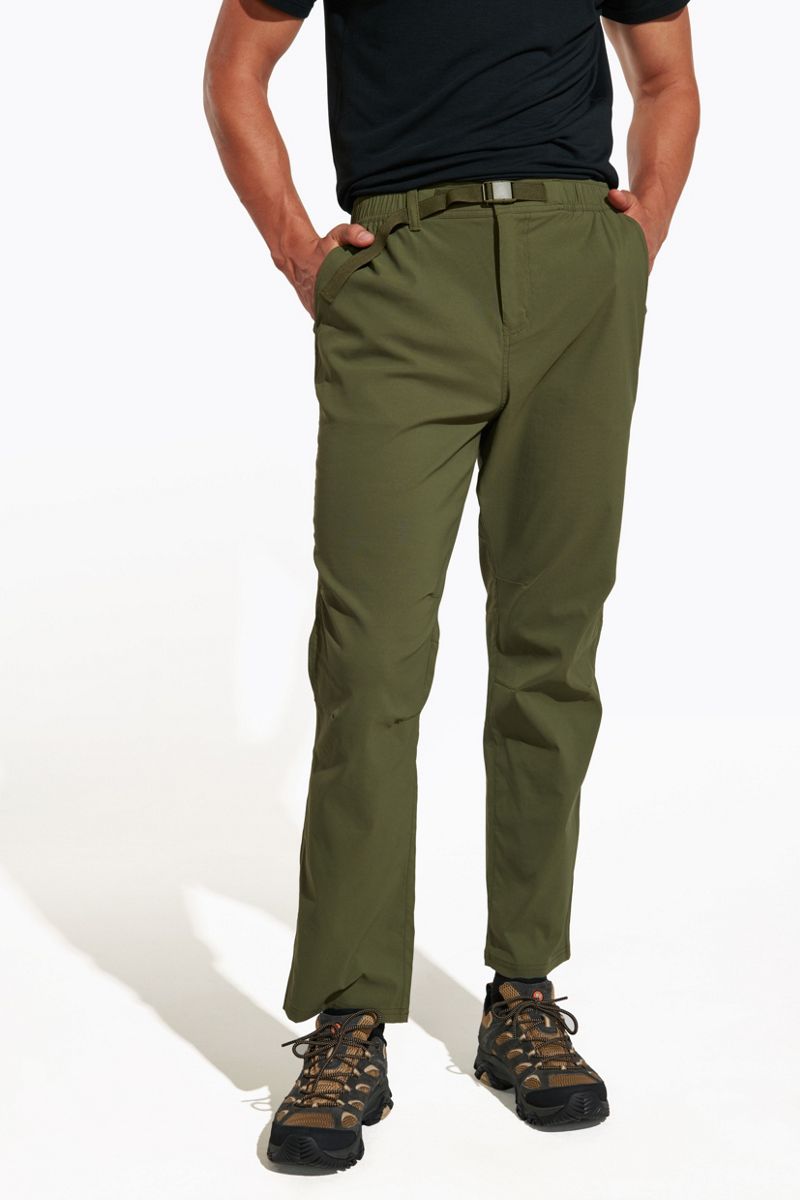 Hayes Hiker Pant, Dusty Olive, dynamic