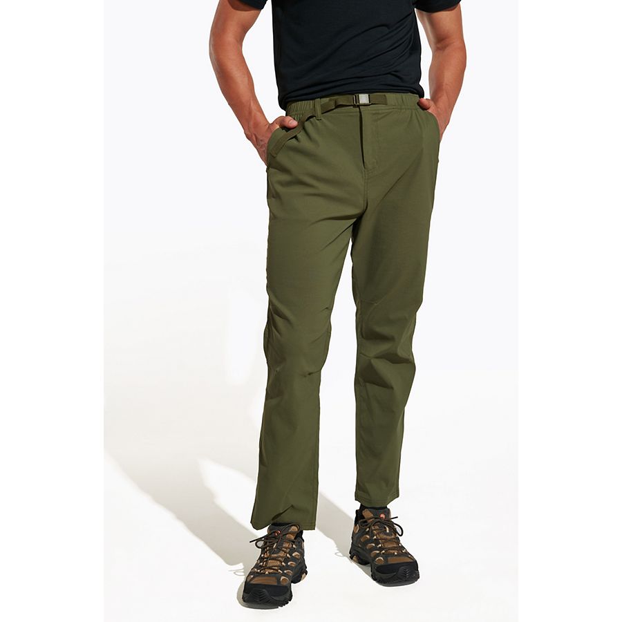 Hayes Hiker Pant, Dusty Olive, dynamic 1