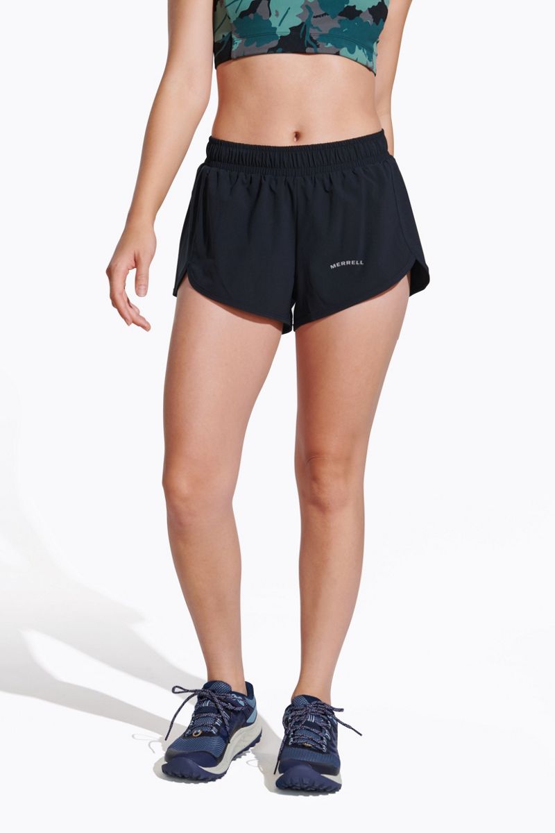 Women's Running Tight Shorts - black