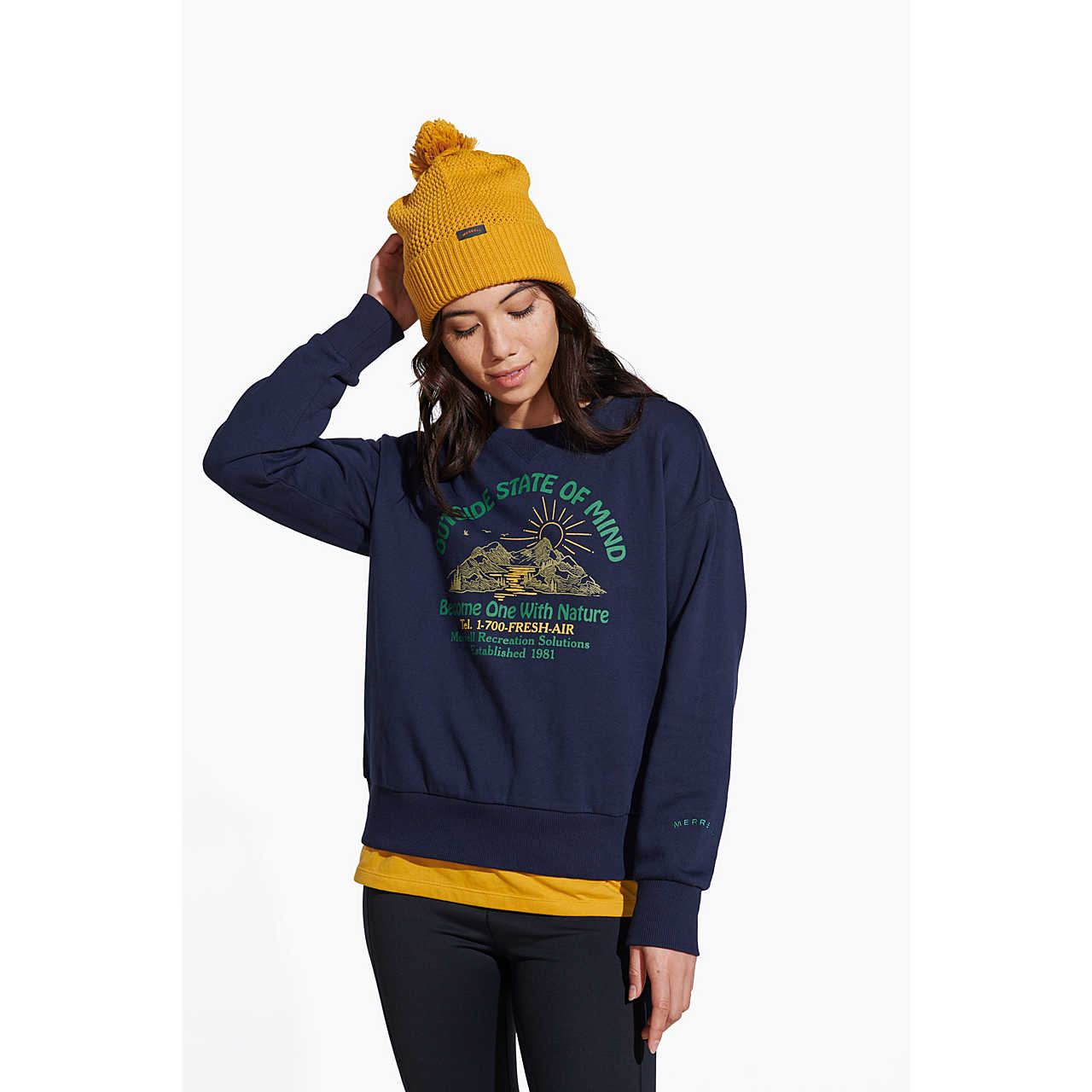 Women - Outside State Of Mind Crew - Pullovers | Merrell