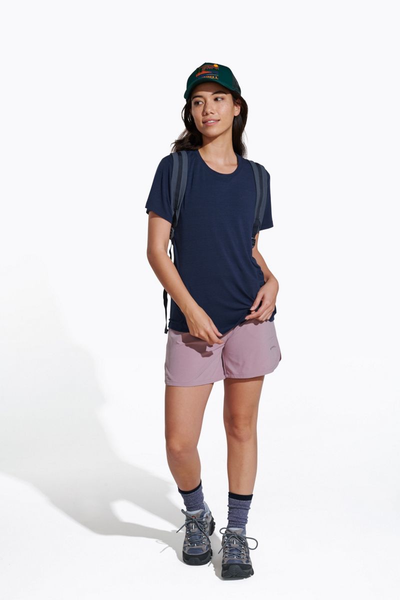 Everyday Tee with Tencel™, Navy, dynamic 3