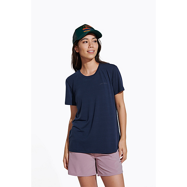 Everyday Tee with Tencel™, Navy, dynamic