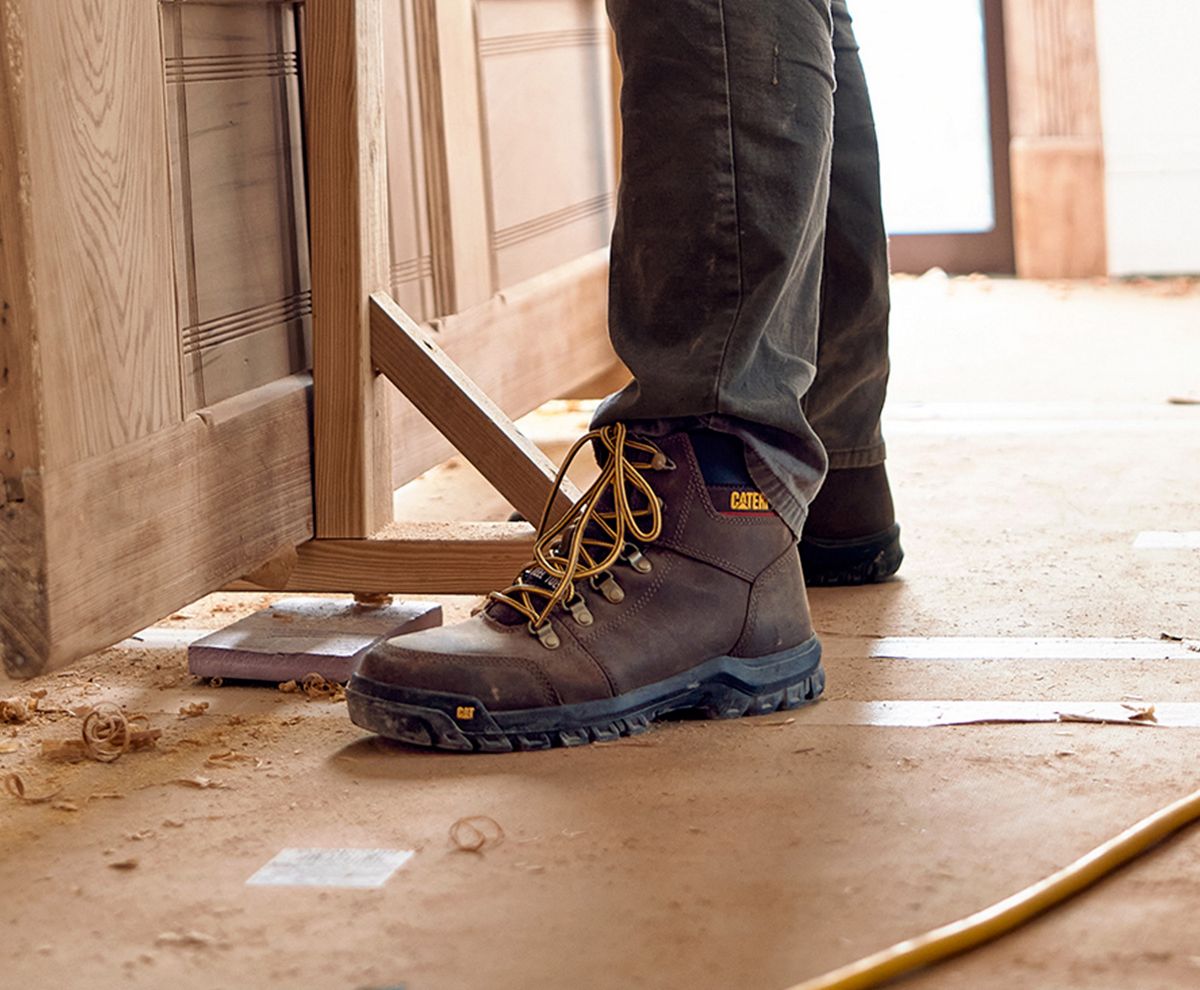 Outline Work Boot, Seal Brown, dynamic 8