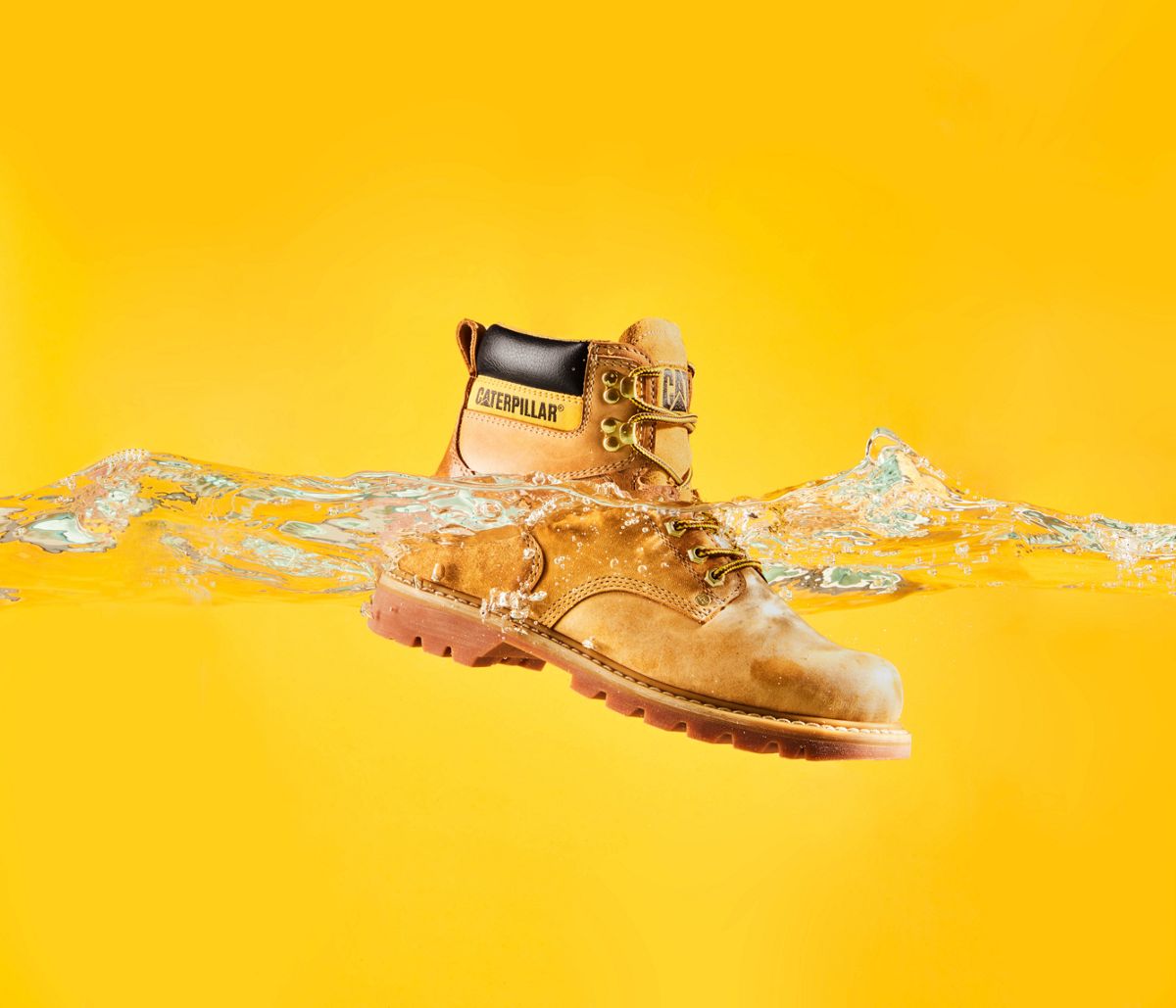 Second Shift Waterproof Work Boot, Honey Reset, dynamic 2