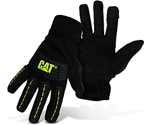 High Impact Touch Screen Gloves, Black, dynamic