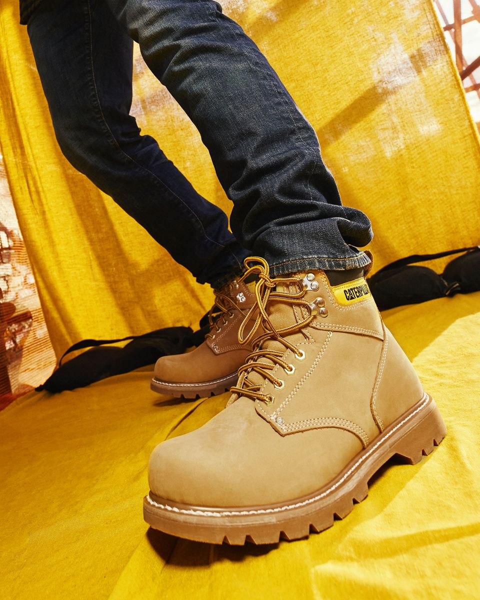 Second Shift Work Boot, Honey, dynamic 8