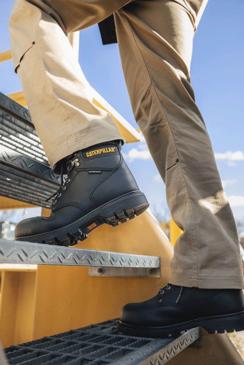 Second Shift Work Boot, Black, dynamic 8