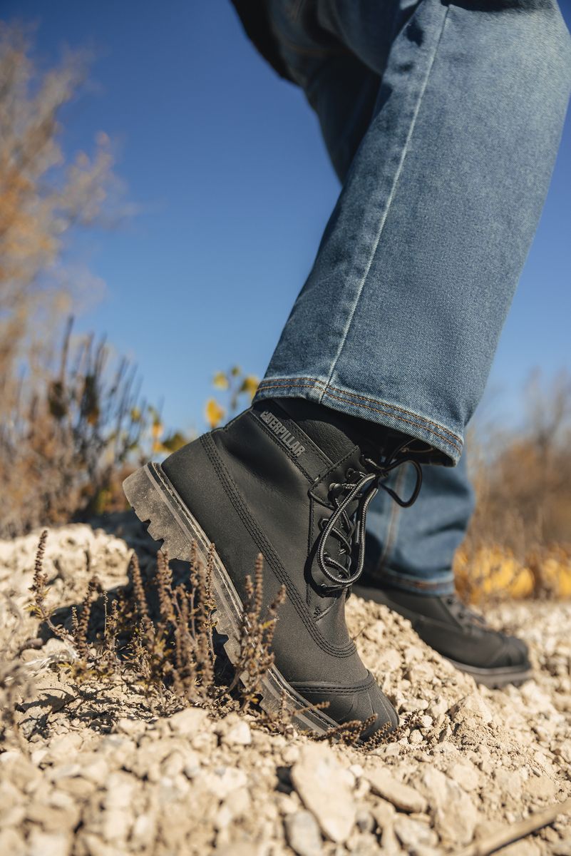 Colorado Waterproof Galosh, Black/Black, dynamic 2