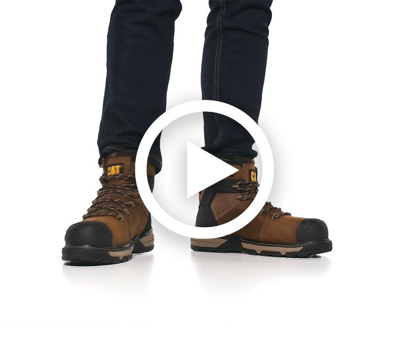 Excavator Superlite Waterproof Thinsulate™ Carbon Composite Toe Work Boot, Dark Brown, dynamic 2