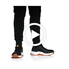 Streamline 2.0 Composite Toe Work Shoe, Black/Black, dynamic 7