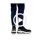 Streamline 2.0 Composite Toe Work Shoe, Black/Medium Charcoal, dynamic 2