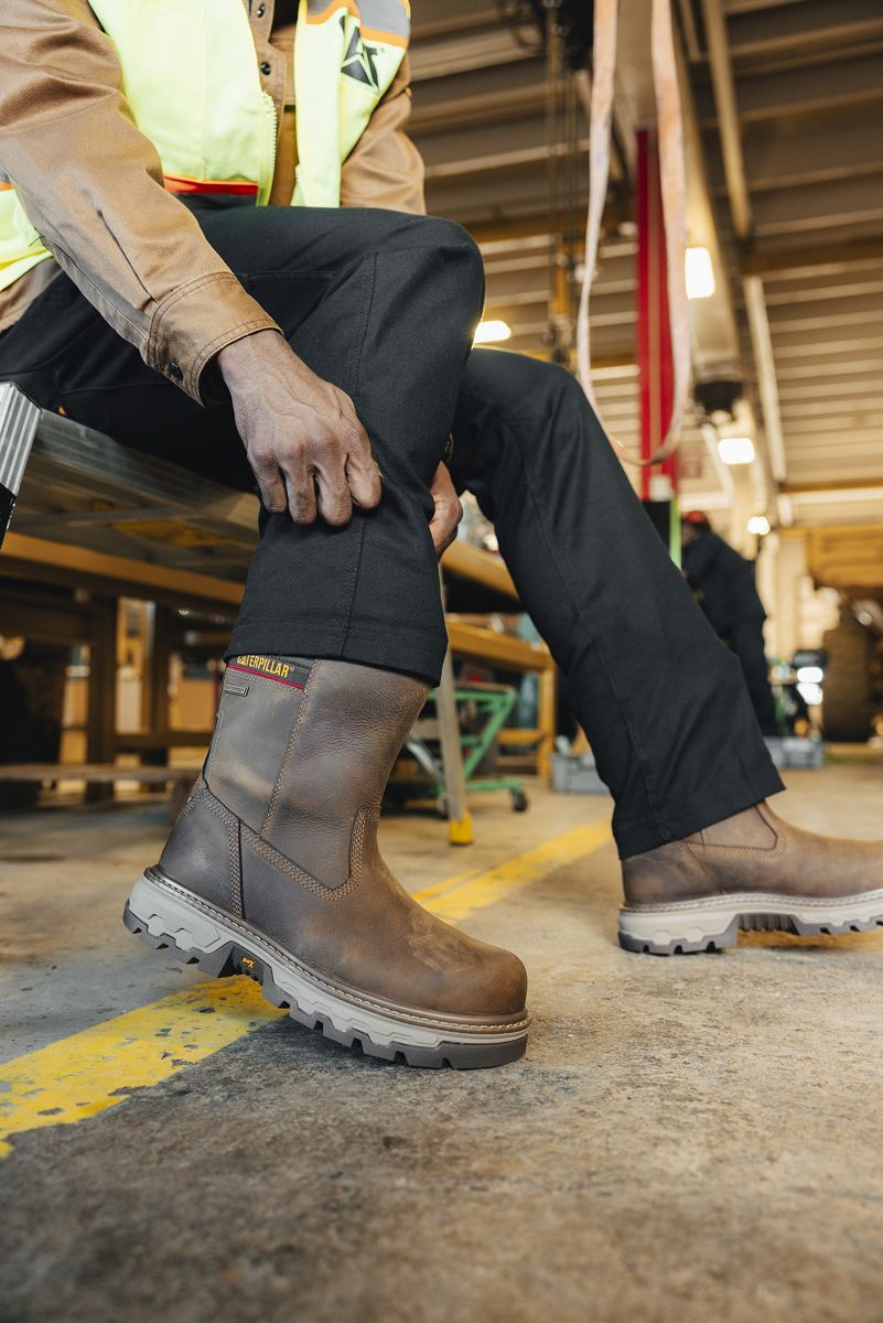 Colorado Equip Wellington Waterproof Composite Toe Work Boot, Pyramid, dynamic 2