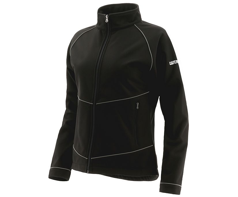 Triton Soft Shell Jacket, Black, dynamic 1
