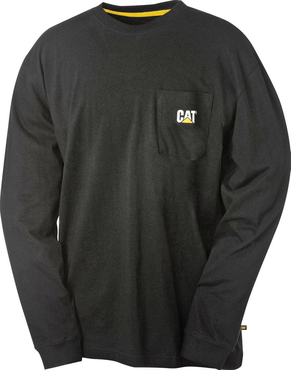 

Мужская футболка Caterpillar с карманами и длинными рукавами