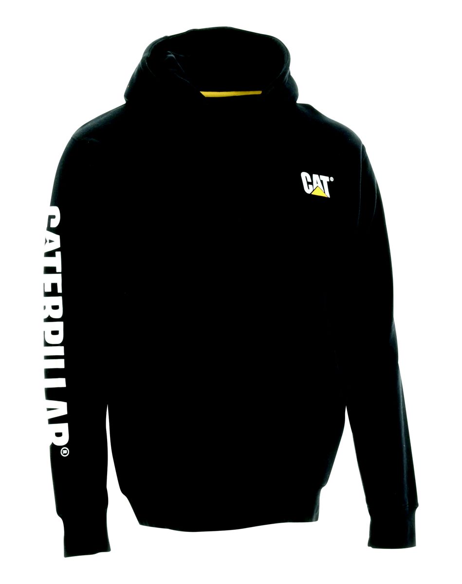 Trademark Banner Hoodie, Black, dynamic 2