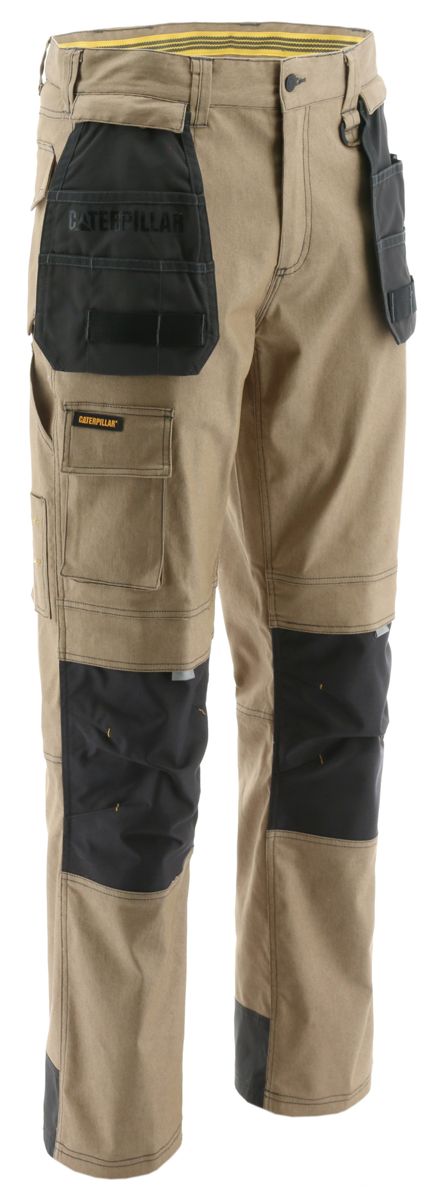 H2O Defender Pant, Dark Sand, dynamic 1