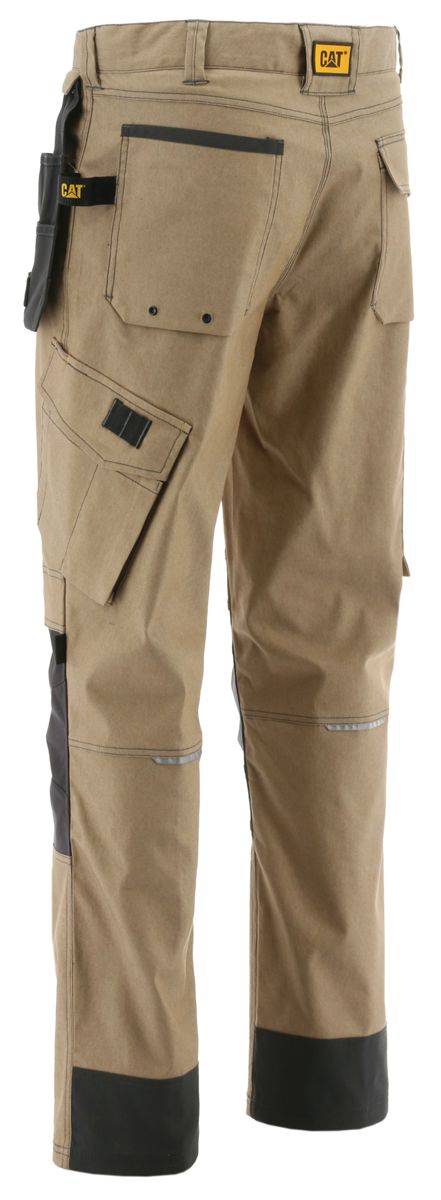 H2O Defender Pant, Dark Sand, dynamic 2