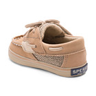 Bluefish™ Crib Junior Boat Shoe, Linen / Oat, dynamic 4