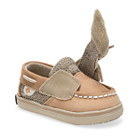 Bluefish™ Crib Junior Boat Shoe, Linen / Oat, dynamic 2