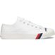 Unisex Royal Lo Classic Leather Sneaker, White, dynamic 1
