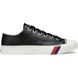 Unisex Royal Lo Classic Leather Sneaker, Black, dynamic 1