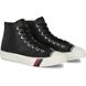 Unisex Royal Hi Leather Sneaker, Black, dynamic 2