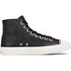 Unisex Royal Hi Leather Sneaker, Black, dynamic 4