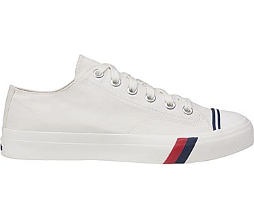 Unisex Royal Lo Sneaker, White, dynamic