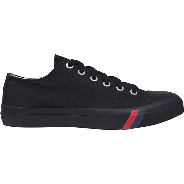 Unisex Royal Lo Sneaker, Black / Black, dynamic