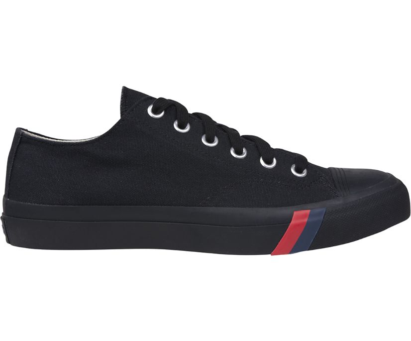 Unisex Royal Lo Sneaker, Black / Black, dynamic 1
