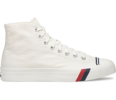 Unisex Royal Hi Sneaker, White, dynamic