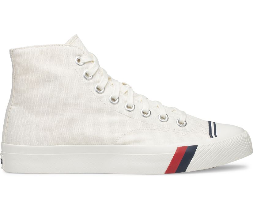 Unisex Royal Hi Sneaker, White, dynamic 1