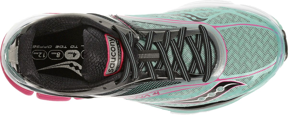 Saucony cortana 4 donna verde on sale