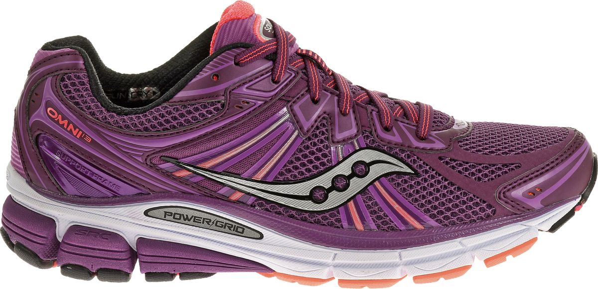 Saucony omni 13 mens on sale pink