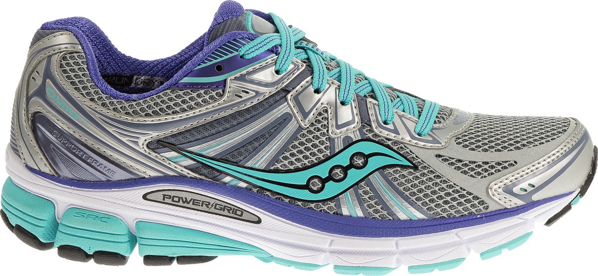 saucony omni womens running shoes