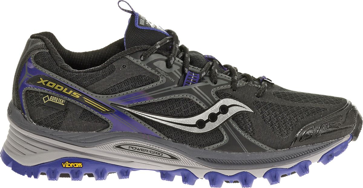 Xodus 5.0 GTX, Black / Purple, dynamic 6