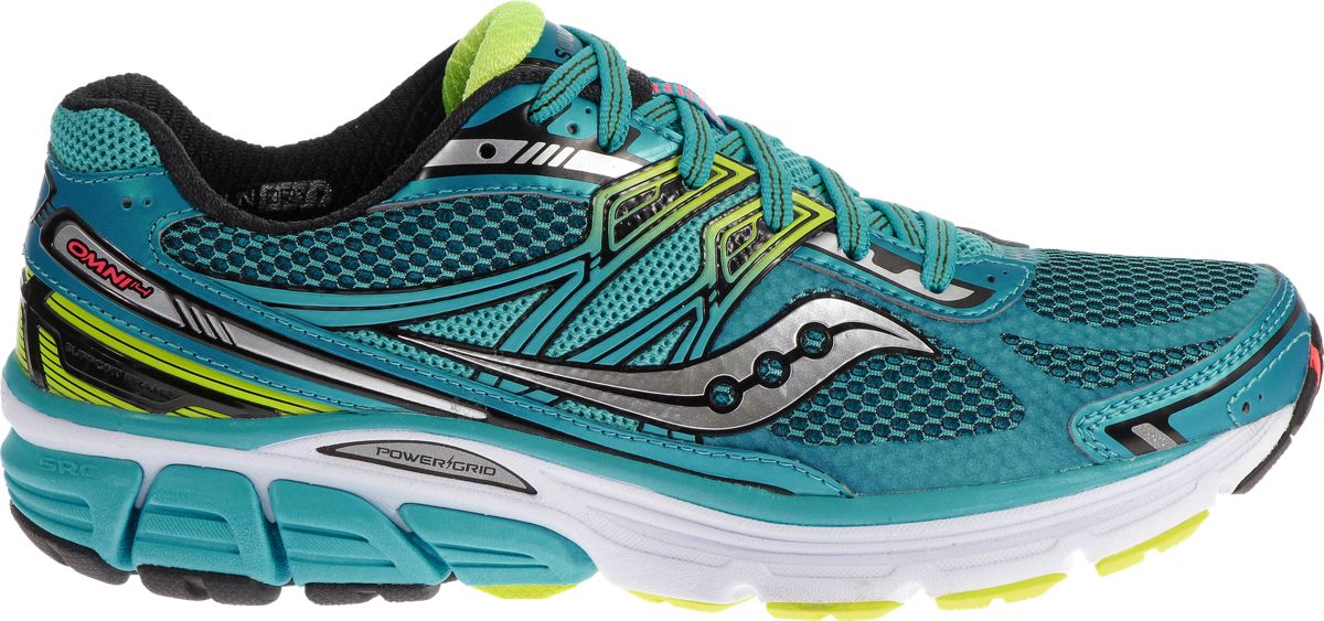 saucony omni womens running shoes