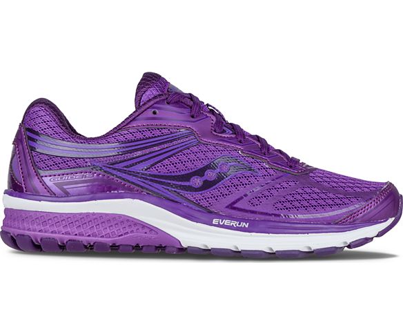 Womens Saucony Guide 9 Womens Running Shoes Purple 