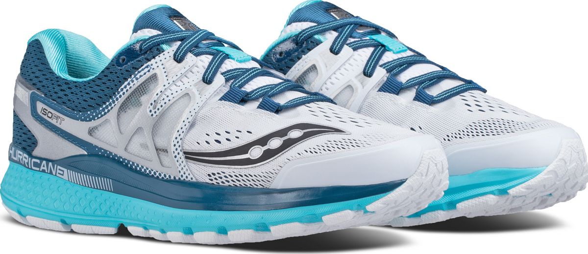 Saucony hurricane iso 3 clearance women's wide