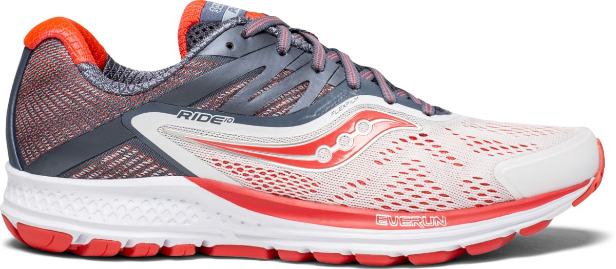 saucony women's ride 10 running shoes