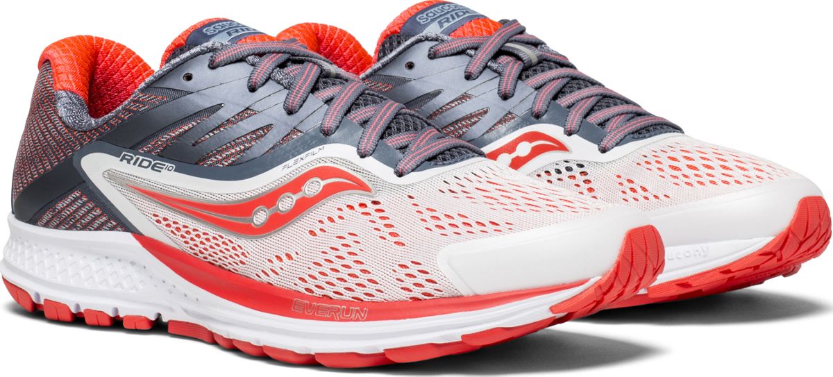 saucony women's everun ride 10 running shoes