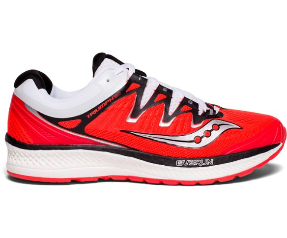 Saucony Triumph ISO 4 Womens Running Shoes Red 