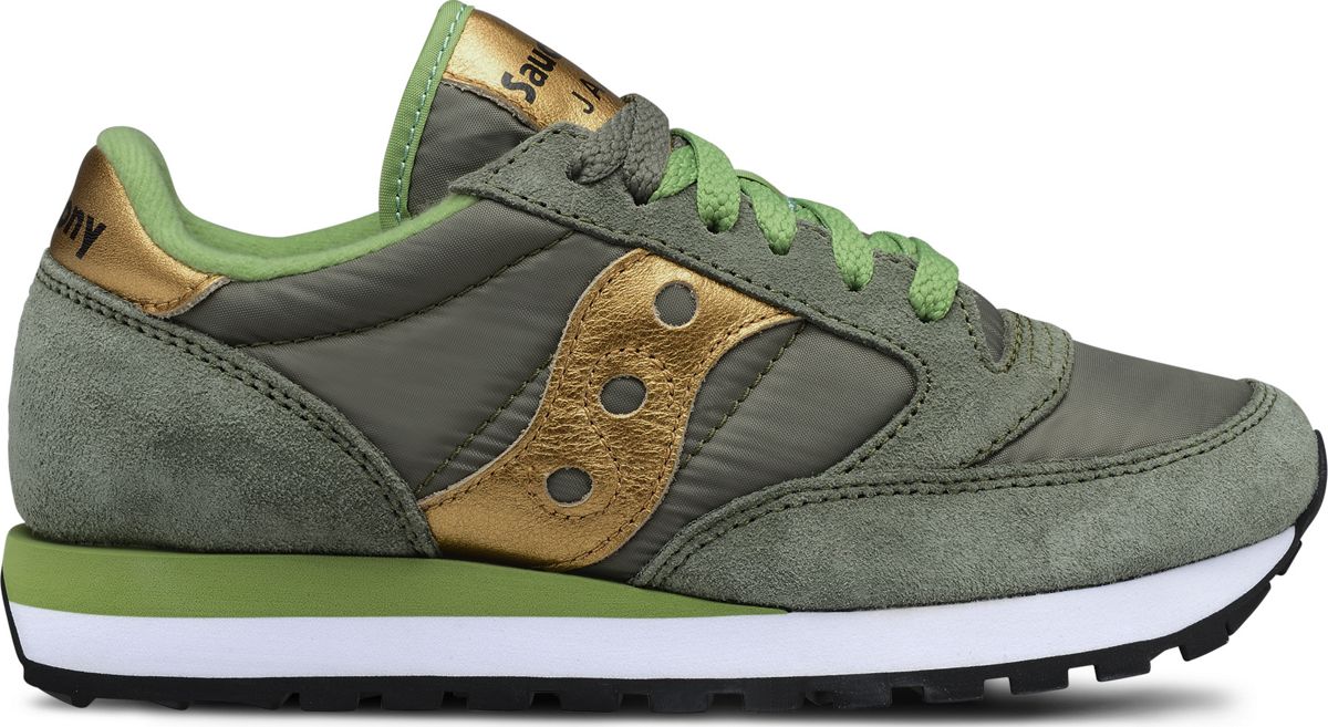 Mujer Saucony Jazz Original Olive / Gold