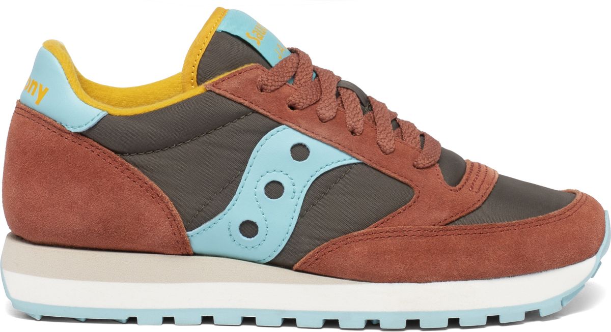 saucony jazz 21 brun