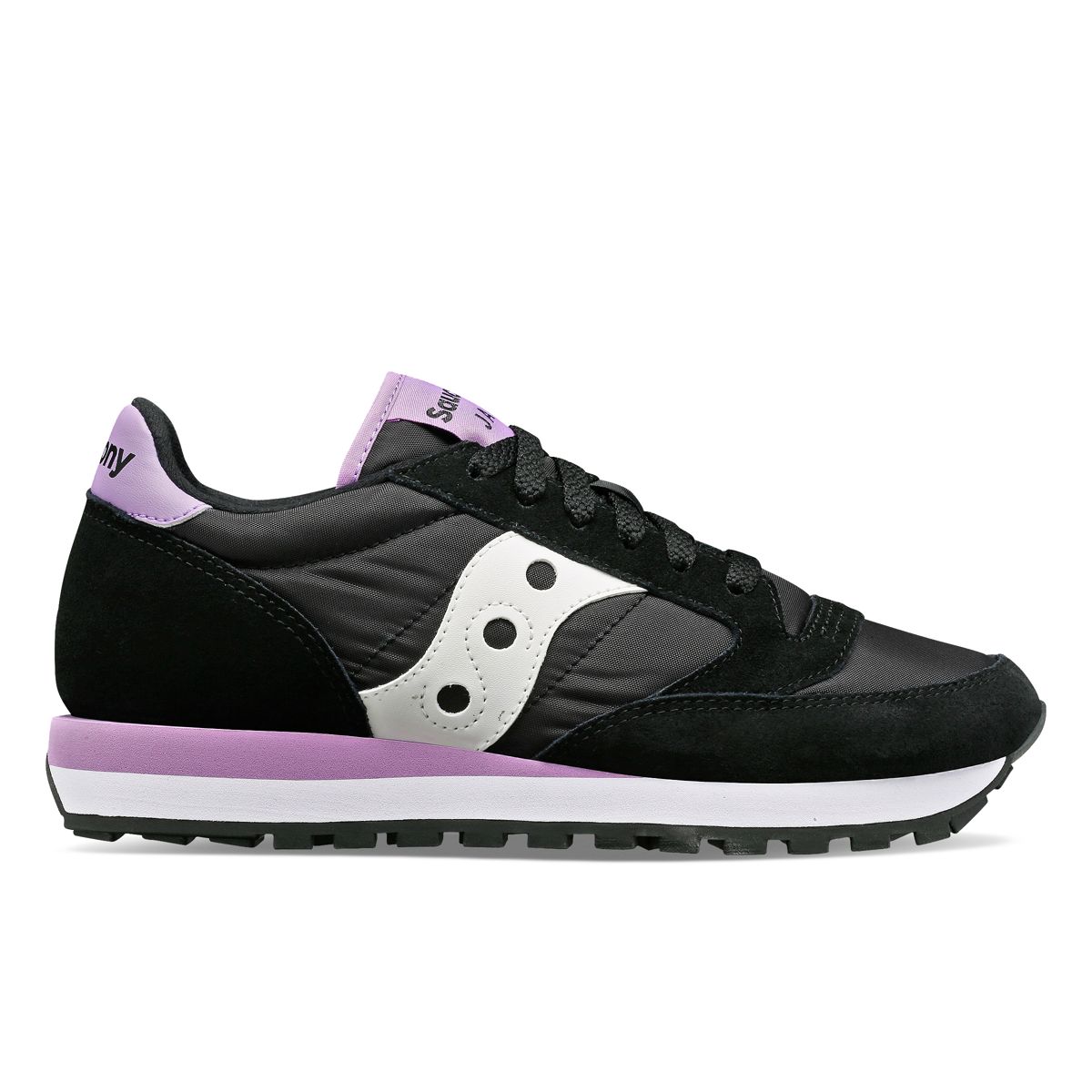 Saucony nere 2025 e fucsia