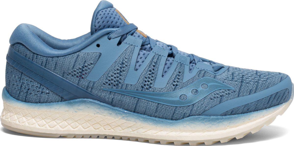 saucony freedom iso 2 bleu