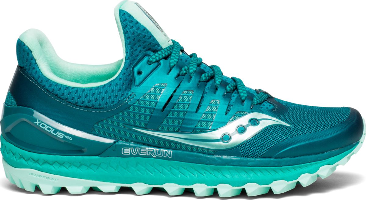 Saucony xodus iso mujer on sale azul