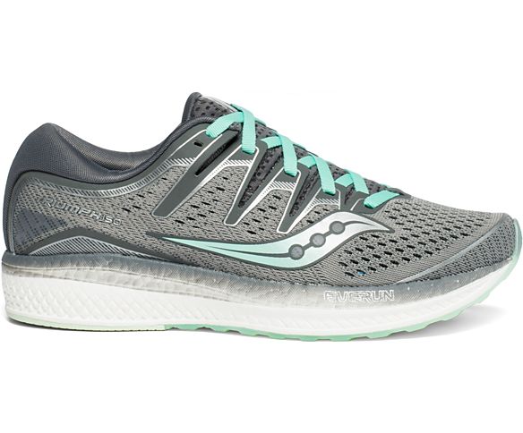 Womens Saucony Triumph Iso 5 Womens Runniung Shoes Grey 